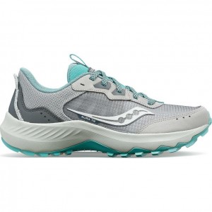 Saucony Aura TR Wide Laufschuhe Damen Grau | BERLIN YBROUL