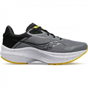 Saucony Axon 3 Laufschuhe Herren Grau | BERLIN SIPCGU