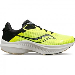 Saucony Axon 3 Laufschuhe Herren Grün | BERLIN QJHUBF