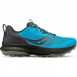 Saucony Blaze TR Trailrunning Schuhe Herren Blau | BERLIN UXKIZV