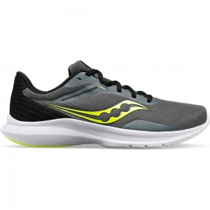 Saucony Convergence Laufschuhe Herren Grau | BERLIN QZMNAC