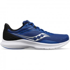 Saucony Convergence Laufschuhe Herren Indigo Schwarz | BERLIN HNDCEM