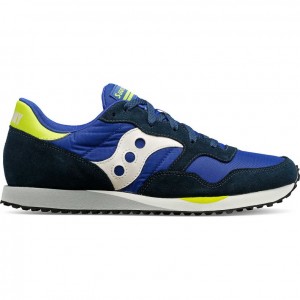 Saucony DXN Sneaker Herren Blau Weiß Hellgrün | BERLIN KSELUZ