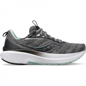 Saucony Echelon 9 Laufschuhe Damen Grau | BERLIN MNBAIF