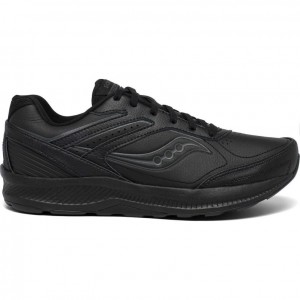 Saucony Echelon Walker 3 Extra Wide Laufschuhe Herren Schwarz | BERLIN YIRBQO