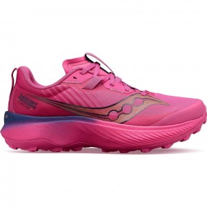 Saucony Endorphin Edge Laufschuhe Damen Rosa | BERLIN GICBYU