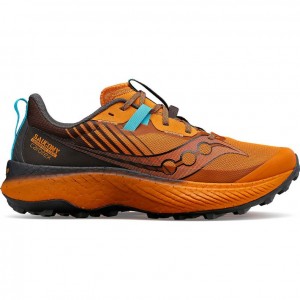 Saucony Endorphin Edge Trailrunning Schuhe Herren Orange | BERLIN SNRQFW