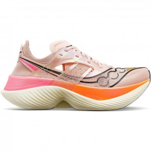 Saucony Endorphin Elite Laufschuhe Damen Rosa | BERLIN VREYUO