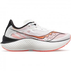 Saucony Endorphin Pro 3 Laufschuhe Damen Weiß | BERLIN RETKPV