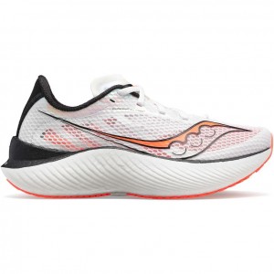 Saucony Endorphin Pro 3 Laufschuhe Herren Weiß | BERLIN DUHYGE