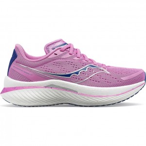 Saucony Endorphin Speed 3 Laufschuhe Damen Lila | BERLIN HDUJLW