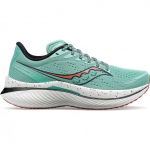 Saucony Endorphin Speed 3 Laufschuhe Damen Türkis | BERLIN MXJVOB