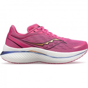 Saucony Endorphin Speed 3 Laufschuhe Damen Rosa | BERLIN CTRHDV