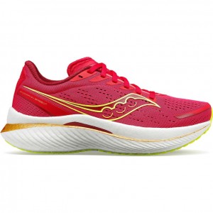 Saucony Endorphin Speed 3 Laufschuhe Damen Rot | BERLIN BTFEIS