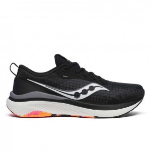 Saucony Freedom Crossport Laufschuhe Damen Schwarz | BERLIN KQLYFS