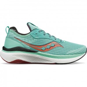 Saucony Freedom Crossport Laufschuhe Damen Türkis | BERLIN NLVKSD