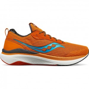 Saucony Freedom Crossport Laufschuhe Herren Orange | BERLIN VNKSOH