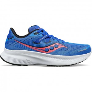 Saucony Guide 16 Laufschuhe Damen Blau | BERLIN SRYAVF