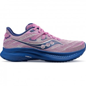 Saucony Guide 16 Laufschuhe Damen Lila Indigo | BERLIN CIVAXT