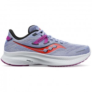 Saucony Guide 16 Laufschuhe Damen Lila | BERLIN WRSOHQ