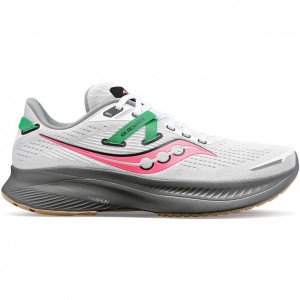 Saucony Guide 16 Laufschuhe Damen Weiß | BERLIN GHYJUZ