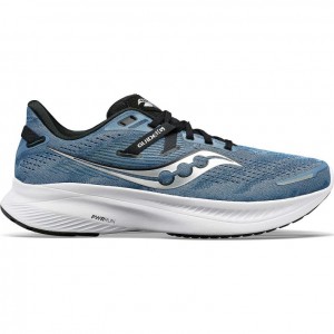 Saucony Guide 16 Laufschuhe Herren Blau | BERLIN ECIRLB