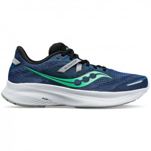 Saucony Guide 16 Laufschuhe Herren Blau | BERLIN IZNWHE