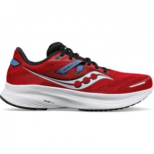 Saucony Guide 16 Laufschuhe Herren Rot | BERLIN OIDYAZ