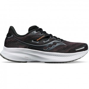 Saucony Guide 16 Laufschuhe Herren Schwarz | BERLIN PNSVOG