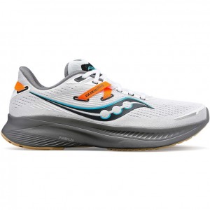 Saucony Guide 16 Laufschuhe Herren Weiß | BERLIN RCXLNS