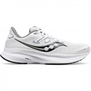 Saucony Guide 16 Laufschuhe Herren Weiß | BERLIN FCOGDQ