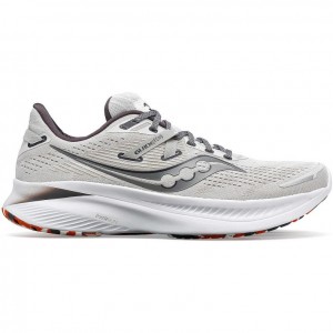 Saucony Guide 16 Laufschuhe Herren Weiß | BERLIN COSKMW