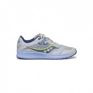 Saucony Guide 16 Sneaker Große Kinder Grau | BERLIN VFLDJX