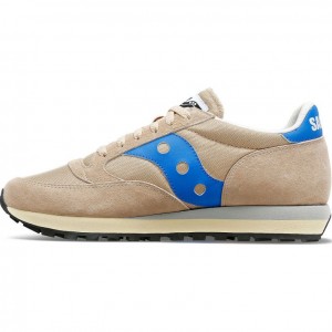 Saucony Jazz 81 Sneaker Herren Beige Blau | BERLIN FWQPVE