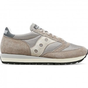 Saucony Jazz 81 Sneaker Herren Beige | BERLIN ILSHTU