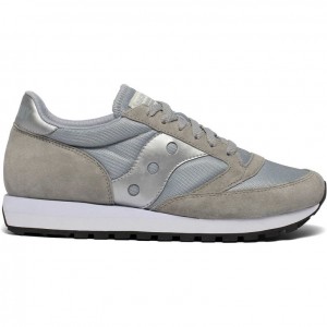 Saucony Jazz 81 Sneaker Herren Grau Silber | BERLIN RMBJYS