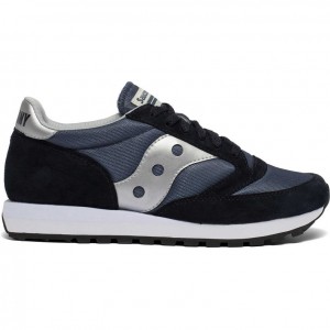 Saucony Jazz 81 Sneaker Herren Navy Silber | BERLIN GKSAUT