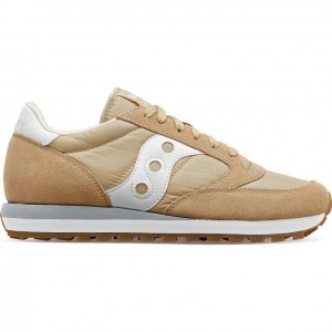 Saucony Jazz Original Sneaker Herren Beige | BERLIN ZPRNQO