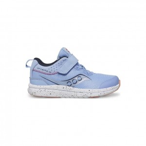 Saucony Kinvara 14 A/C Jr. Sneaker Kleine Kinder Hellblau | BERLIN OAVFEJ