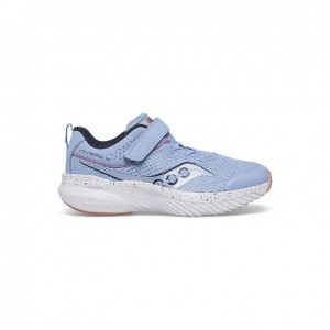 Saucony Kinvara 14 A/C Sneaker Große Kinder Hellblau | BERLIN EJMNTC