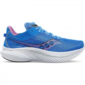 Saucony Kinvara 14 Laufschuhe Damen Blau | BERLIN NPDJYC