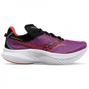 Saucony Kinvara 14 Laufschuhe Damen Lila | BERLIN LNSBQE