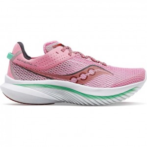 Saucony Kinvara 14 Laufschuhe Damen Rosa | BERLIN YJPOXA