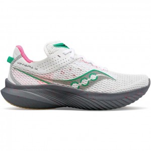 Saucony Kinvara 14 Laufschuhe Damen Weiß | BERLIN KYVCFW