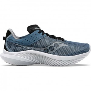 Saucony Kinvara 14 Laufschuhe Herren Blau | BERLIN QADJYL