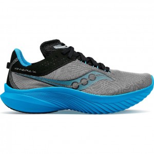 Saucony Kinvara 14 Laufschuhe Herren Blau Grau | BERLIN HPLKTR