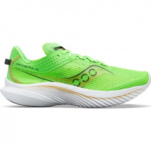 Saucony Kinvara 14 Laufschuhe Herren Grün | BERLIN ISQGAO