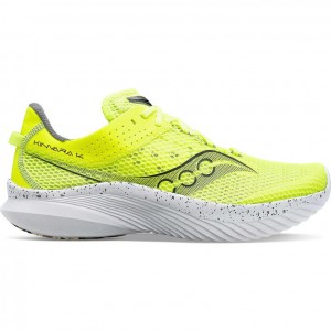 Saucony Kinvara 14 Laufschuhe Herren Grün | BERLIN DVBQGJ