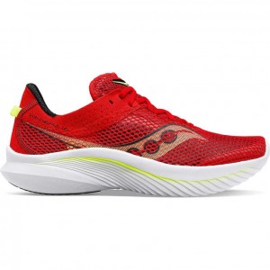 Saucony Kinvara 14 Laufschuhe Herren Rot | BERLIN NFTPBA