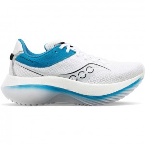 Saucony Kinvara Pro Laufschuhe Damen Weiß | BERLIN QHNBCU